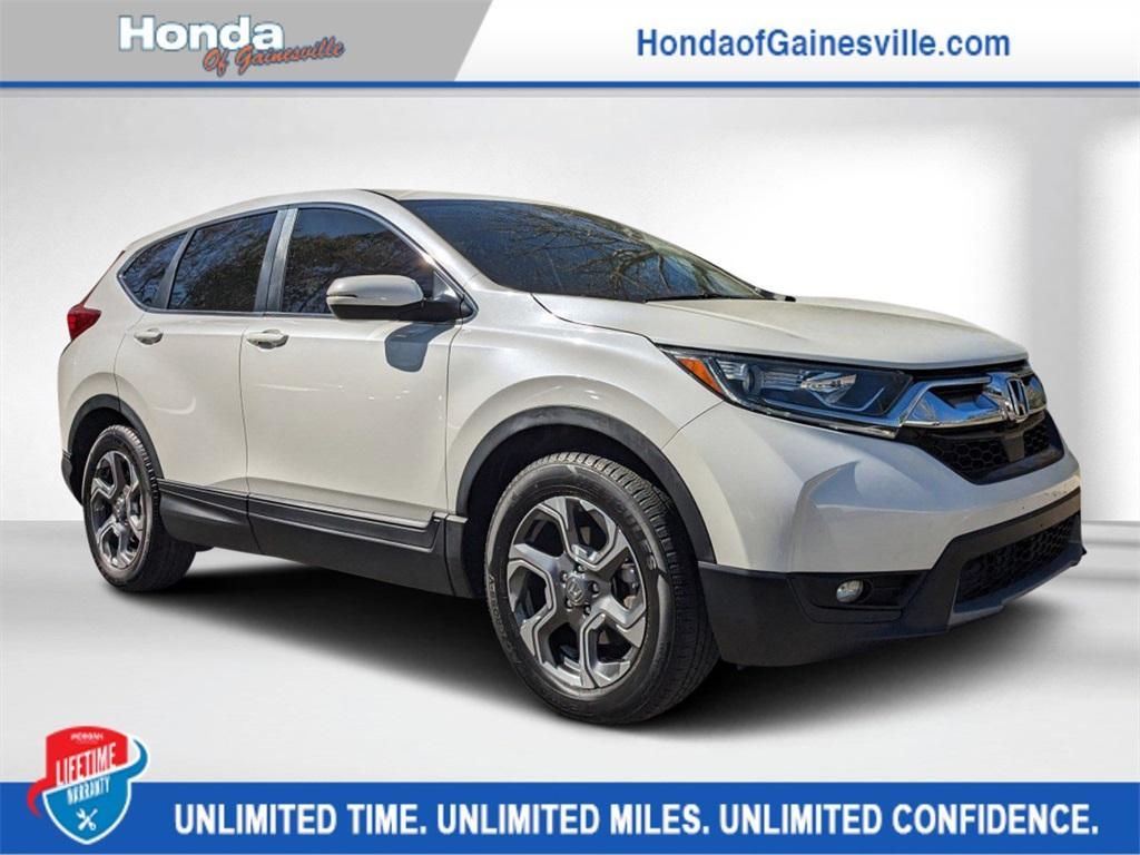 used 2018 Honda CR-V car, priced at $14,998