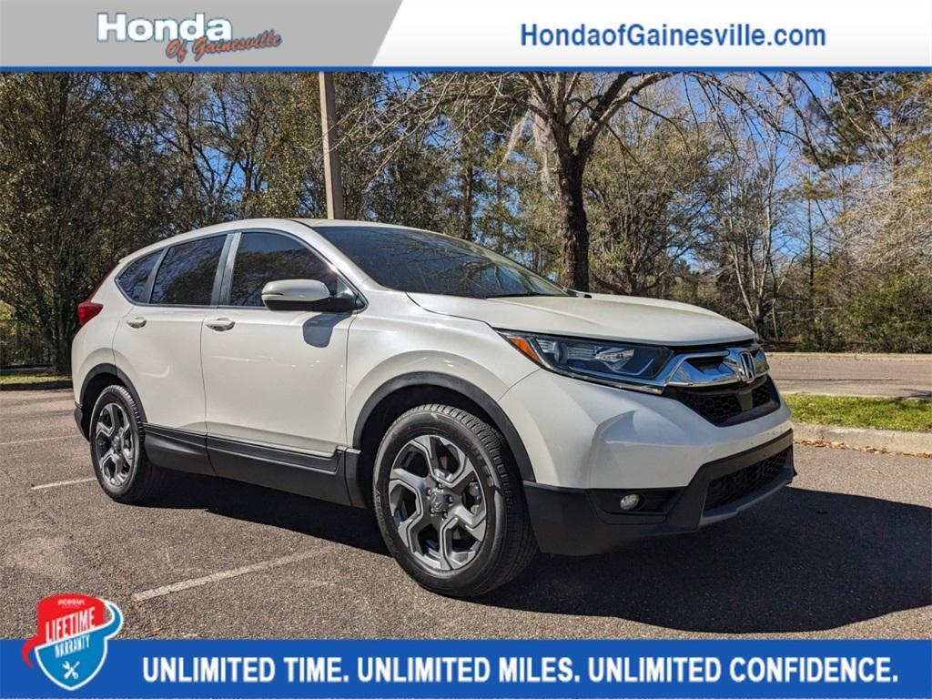 used 2018 Honda CR-V car, priced at $14,998