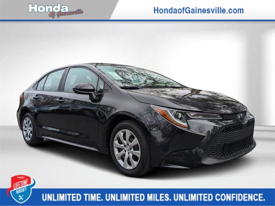 used 2022 Toyota Corolla car, priced at $19,499