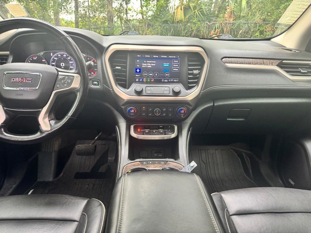 used 2020 GMC Acadia car, priced at $24,600