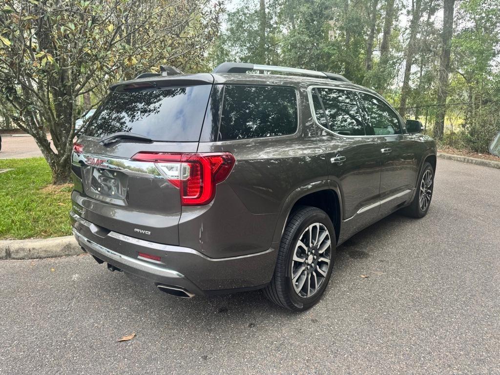 used 2020 GMC Acadia car, priced at $24,600