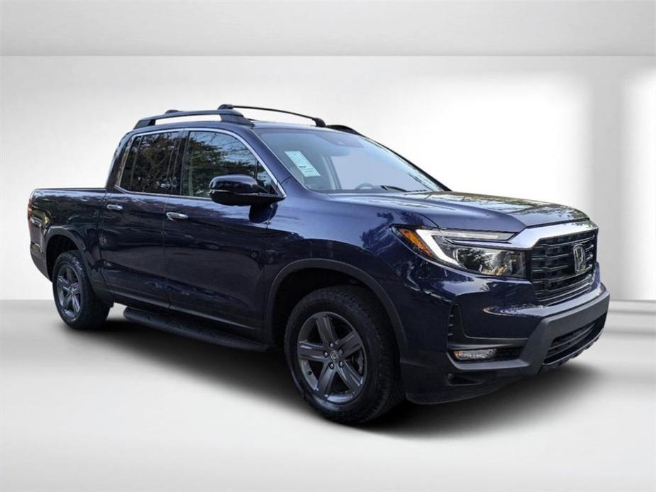 used 2022 Honda Ridgeline car, priced at $33,398