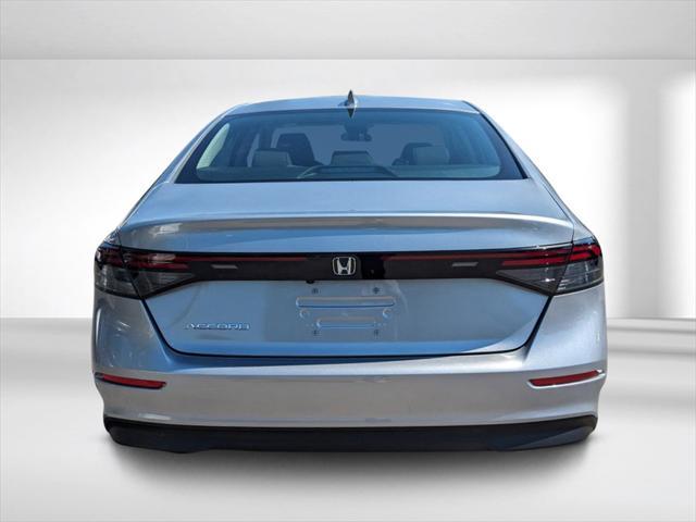 new 2024 Honda Accord car, priced at $31,005