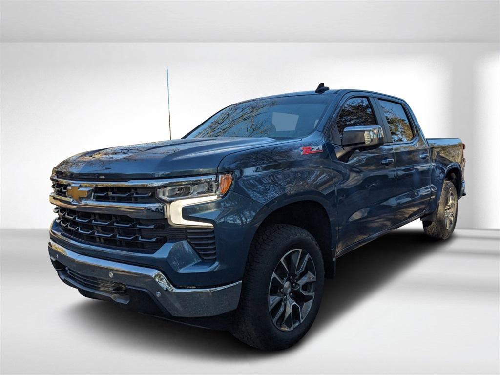 used 2024 Chevrolet Silverado 1500 car, priced at $51,807