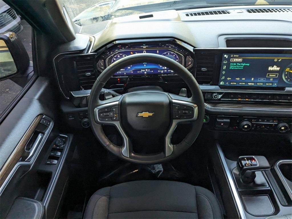 used 2024 Chevrolet Silverado 1500 car, priced at $51,807