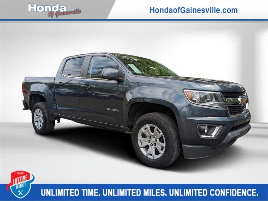 used 2019 Chevrolet Colorado car, priced at $26,794