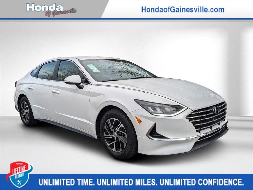 used 2022 Hyundai Sonata Hybrid car, priced at $21,013