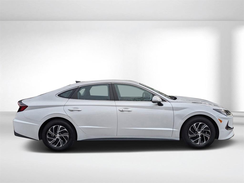 used 2022 Hyundai Sonata Hybrid car, priced at $21,013