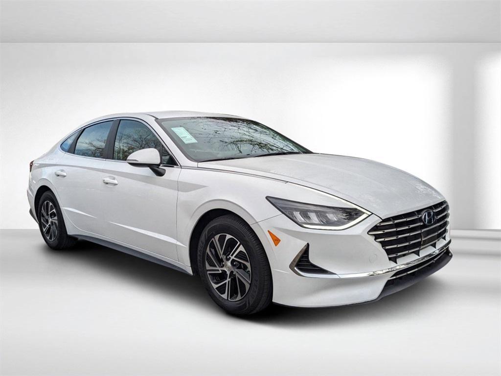 used 2022 Hyundai Sonata Hybrid car, priced at $21,013