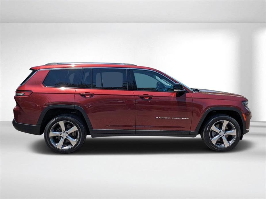 used 2021 Jeep Grand Cherokee L car, priced at $32,409