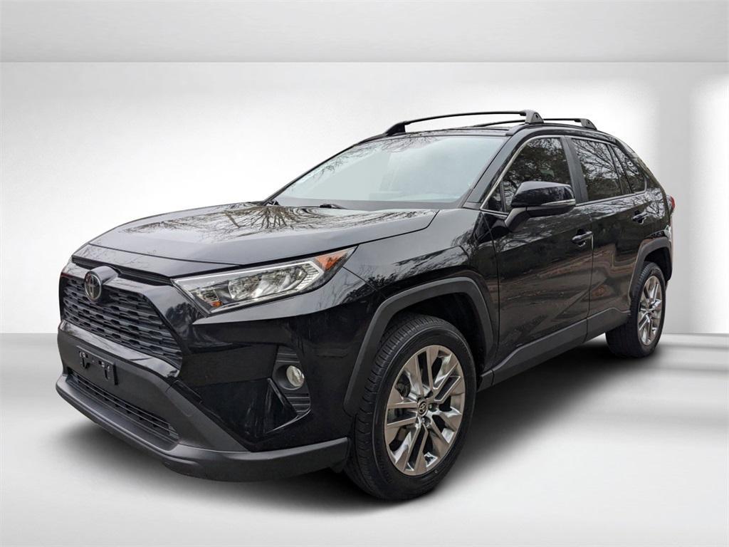 used 2020 Toyota RAV4 car, priced at $25,497