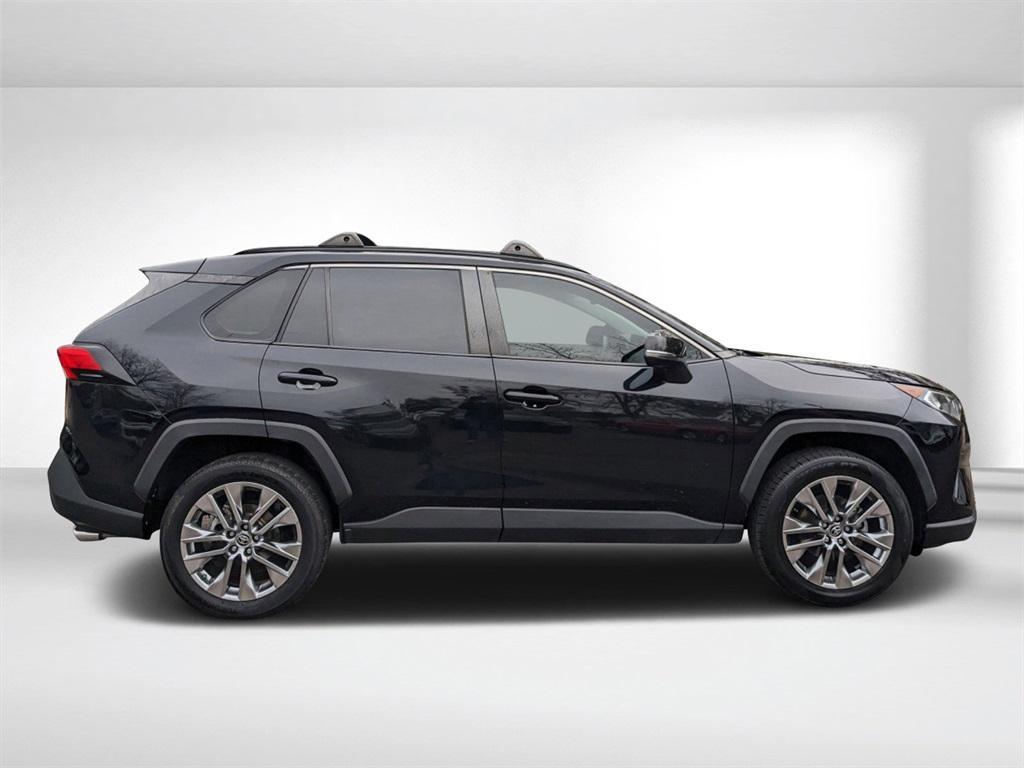 used 2020 Toyota RAV4 car, priced at $25,497