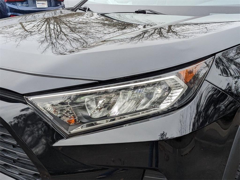 used 2020 Toyota RAV4 car, priced at $25,497