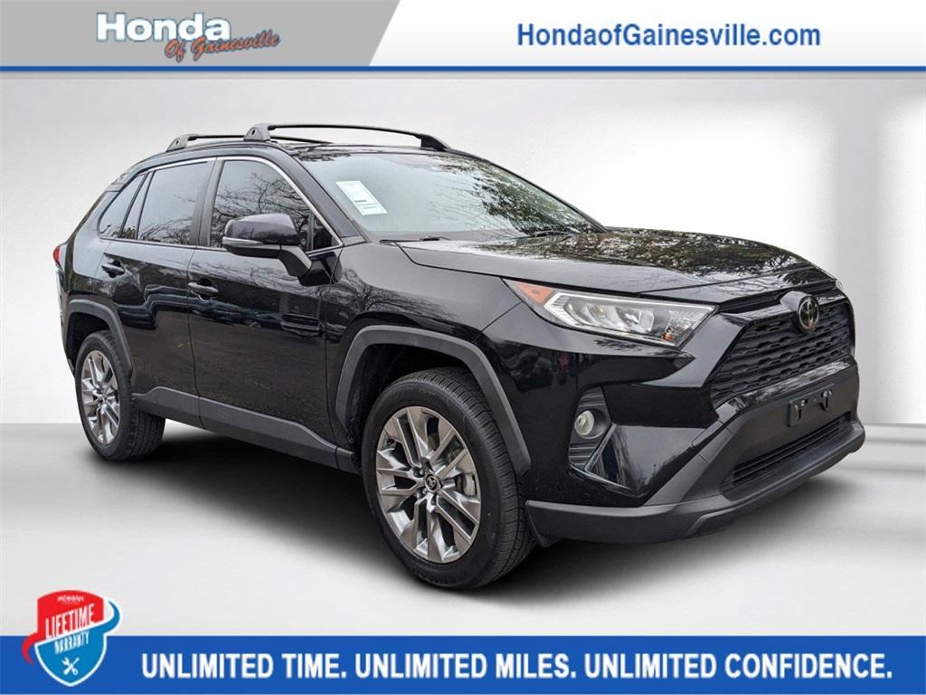 used 2020 Toyota RAV4 car, priced at $25,497