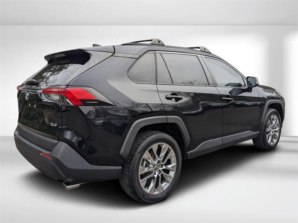 used 2020 Toyota RAV4 car, priced at $25,497