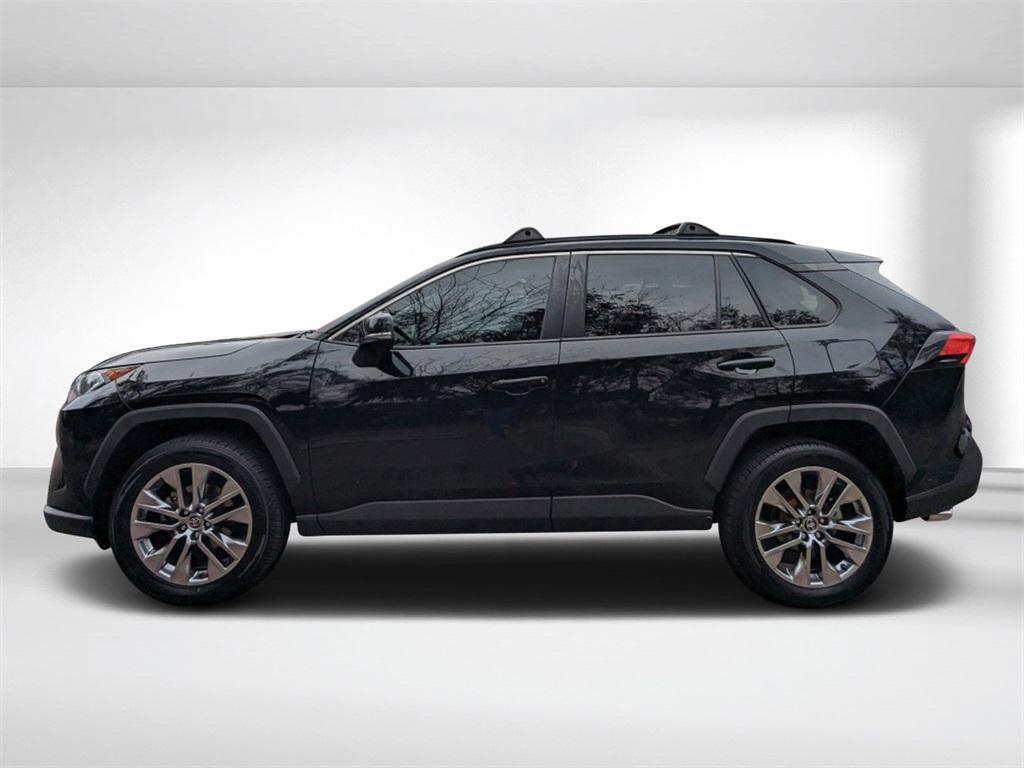 used 2020 Toyota RAV4 car, priced at $25,497