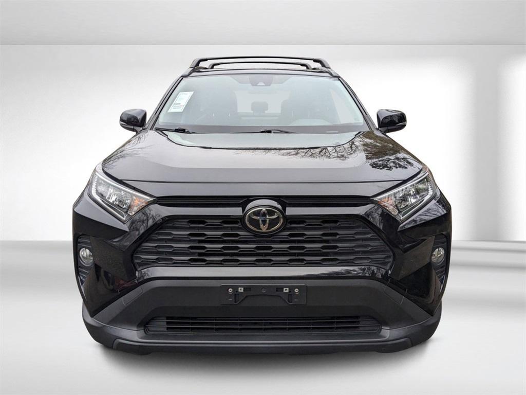 used 2020 Toyota RAV4 car, priced at $25,497