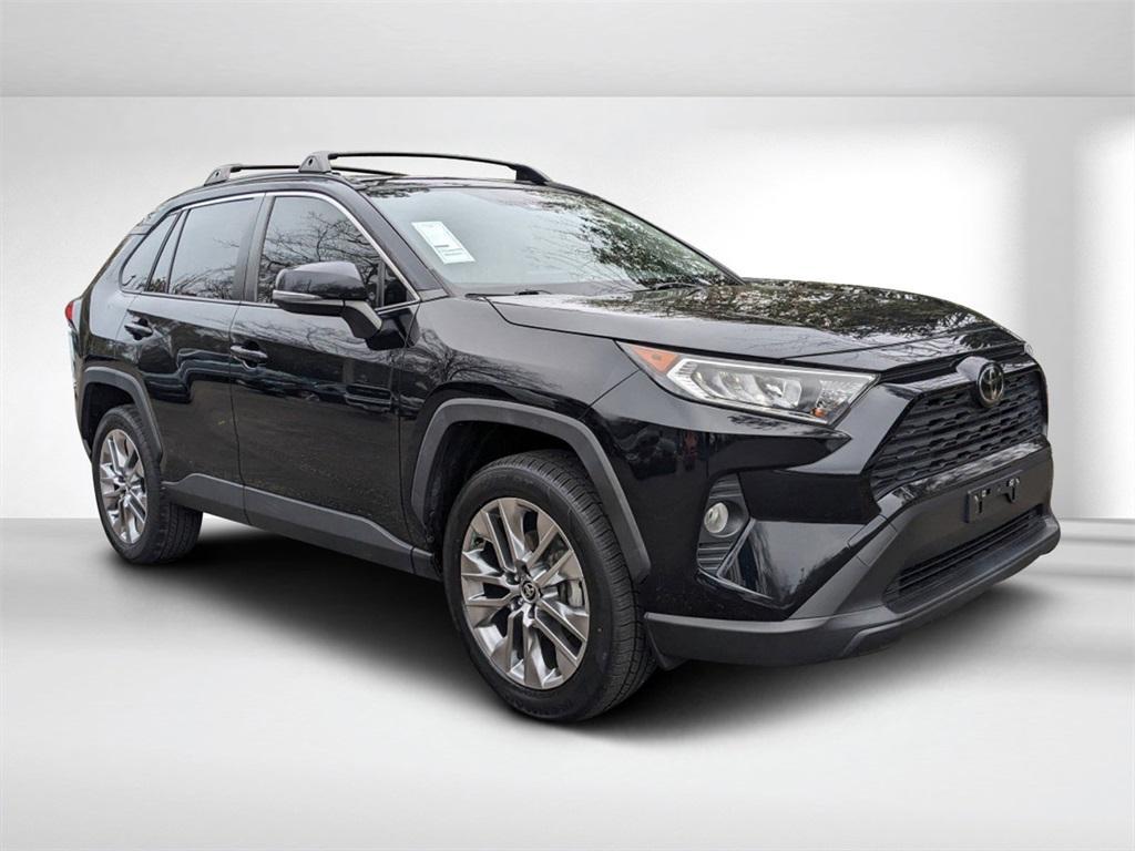 used 2020 Toyota RAV4 car, priced at $25,497