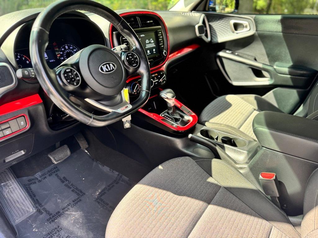 used 2021 Kia Soul car, priced at $16,823