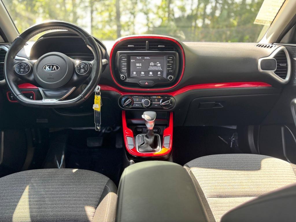 used 2021 Kia Soul car, priced at $16,823