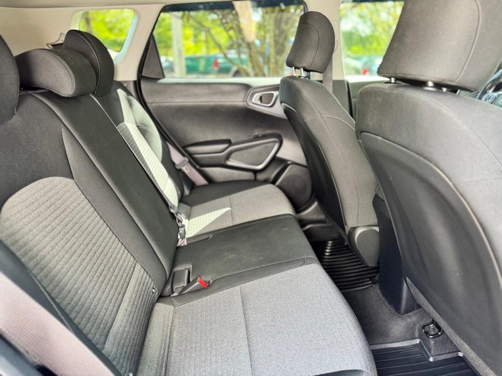 used 2021 Kia Soul car, priced at $16,823