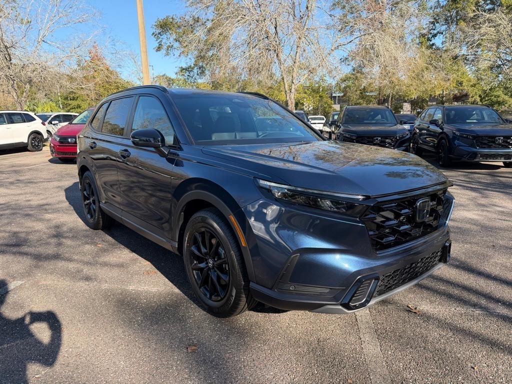 new 2026 Honda CR-V Hybrid car, priced at $40,175