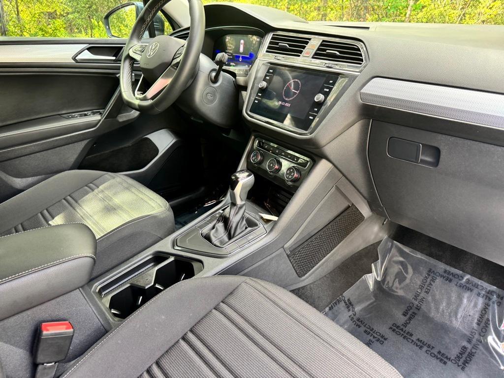 used 2024 Volkswagen Tiguan car, priced at $20,839