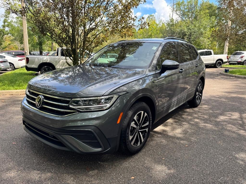 used 2024 Volkswagen Tiguan car, priced at $20,839