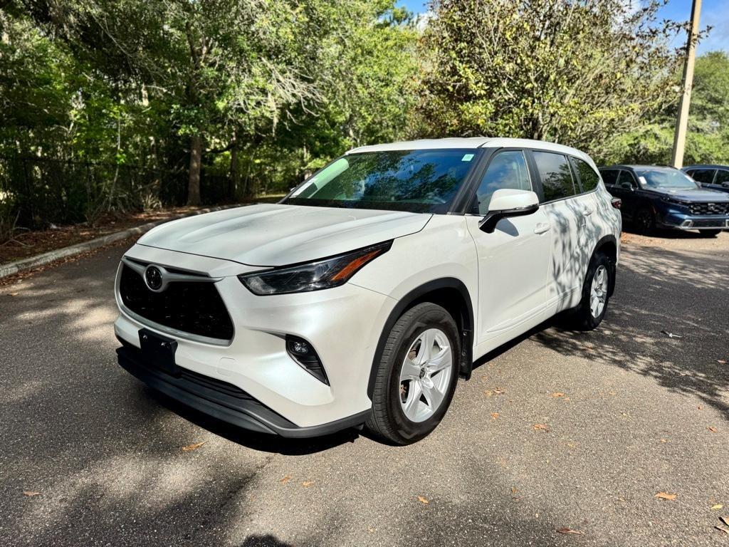 used 2023 Toyota Highlander car, priced at $32,519