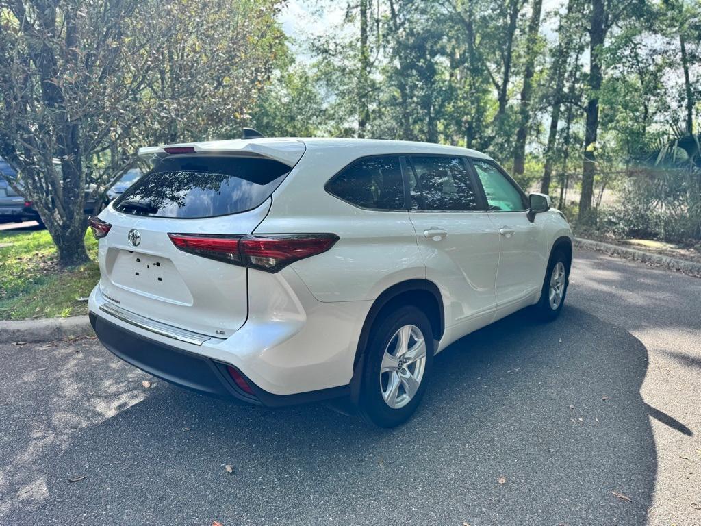 used 2023 Toyota Highlander car, priced at $32,519