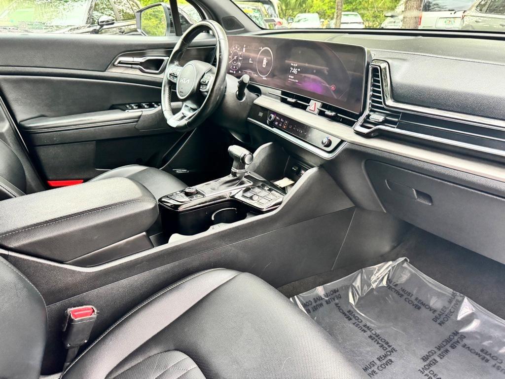 used 2023 Kia Sportage car, priced at $27,977