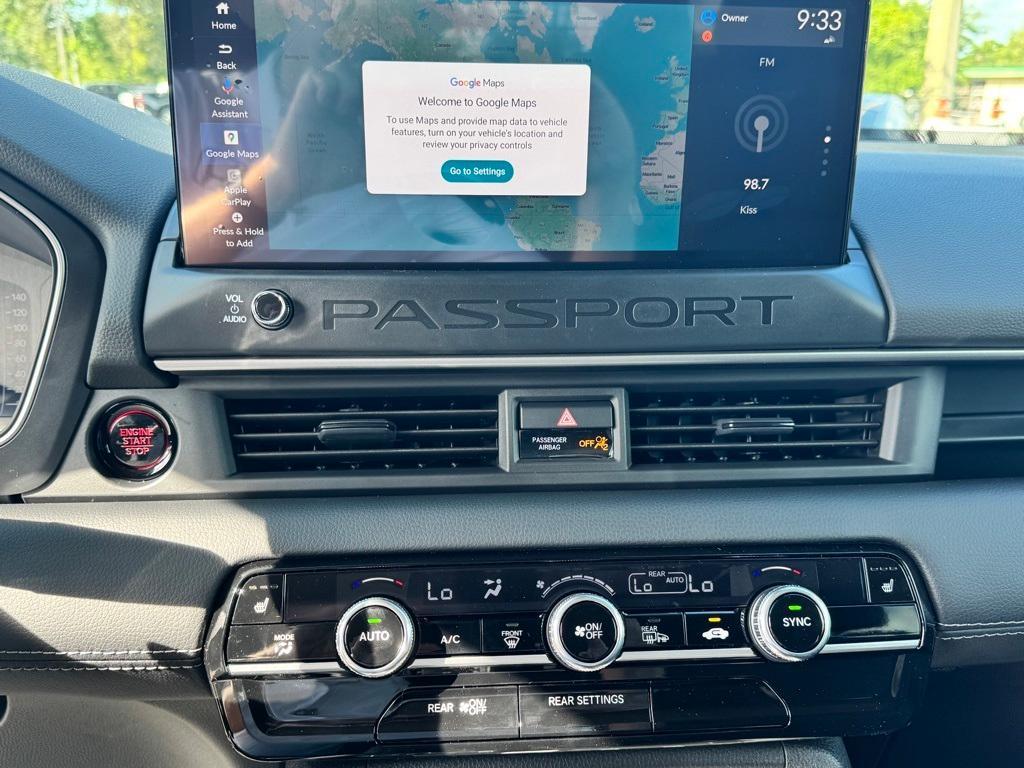 new 2026 Honda Passport car, priced at $48,150