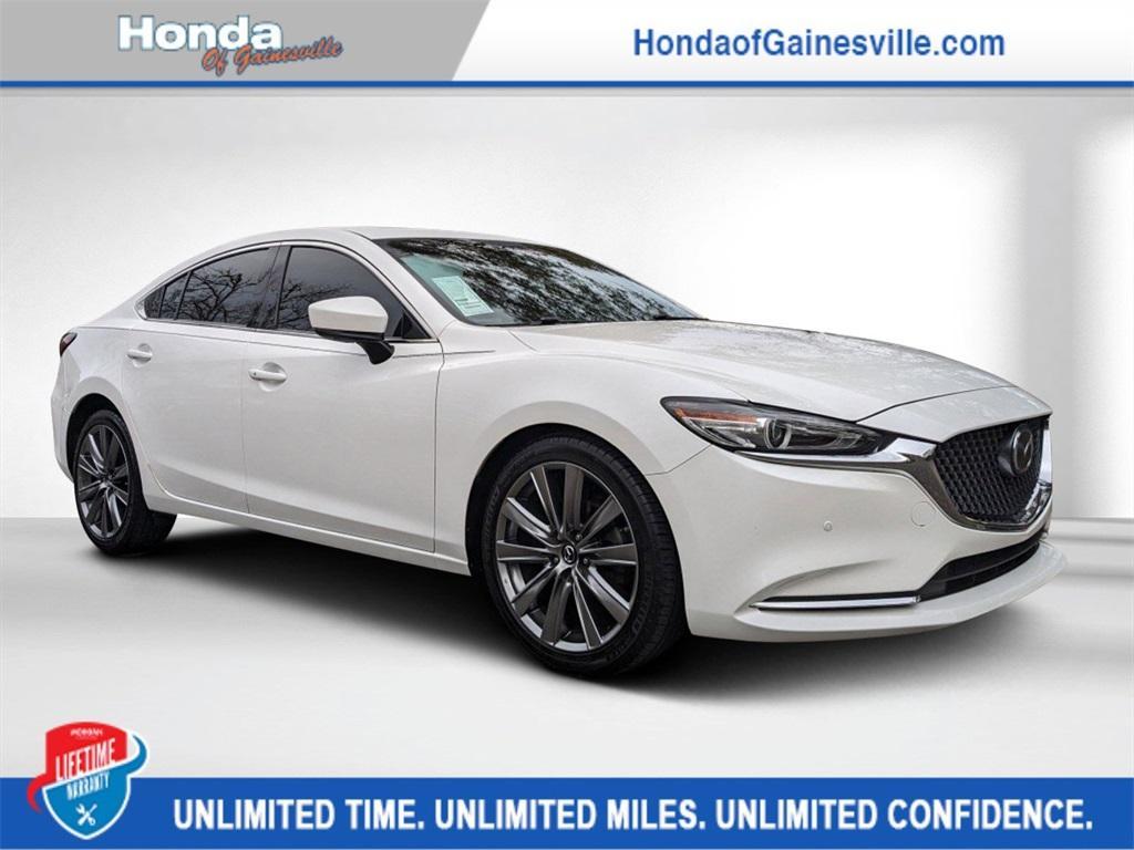 used 2018 Mazda Mazda6 car, priced at $21,735