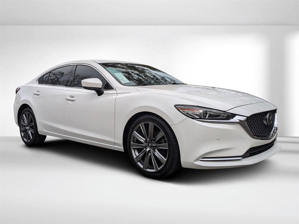 used 2018 Mazda Mazda6 car, priced at $21,154