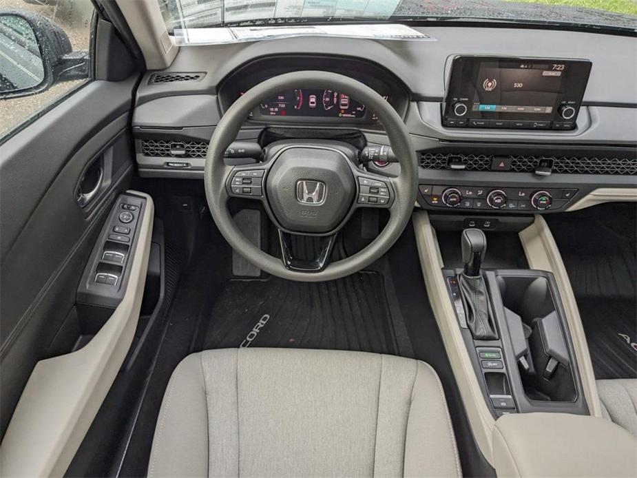 new 2024 Honda Accord car, priced at $31,005