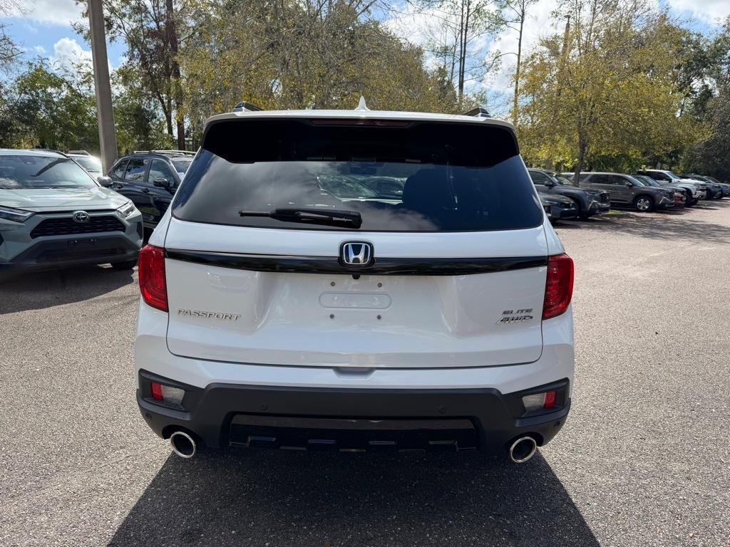 used 2022 Honda Passport car, priced at $29,389