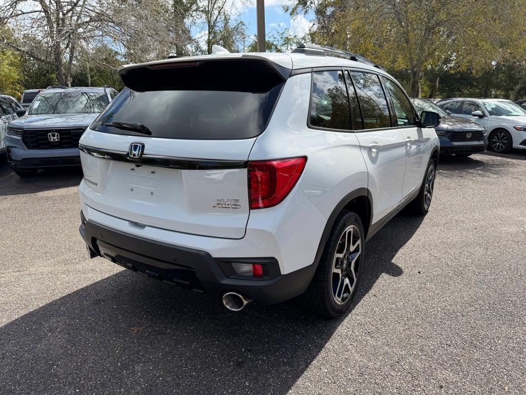 used 2022 Honda Passport car, priced at $29,389