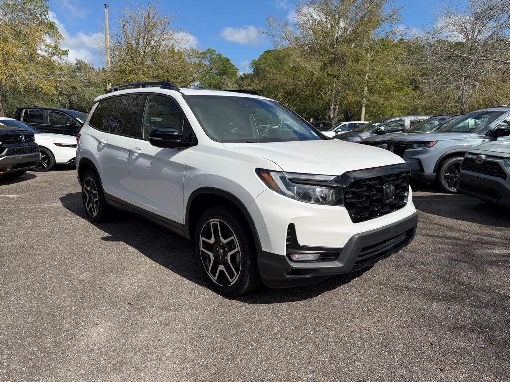 used 2022 Honda Passport car, priced at $29,389