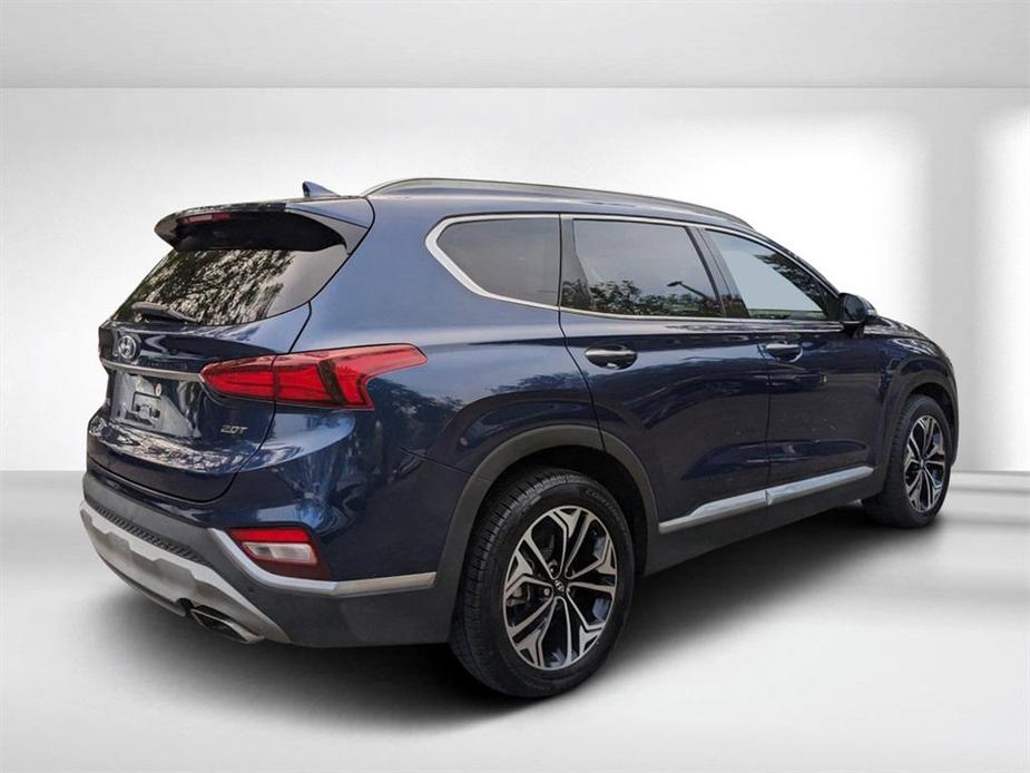 used 2019 Hyundai Santa Fe car, priced at $14,998