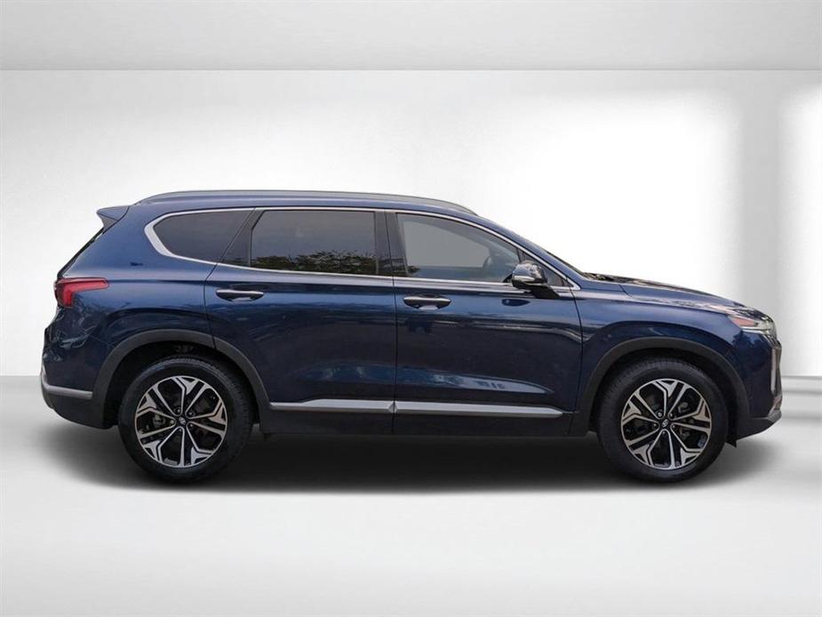 used 2019 Hyundai Santa Fe car, priced at $14,998