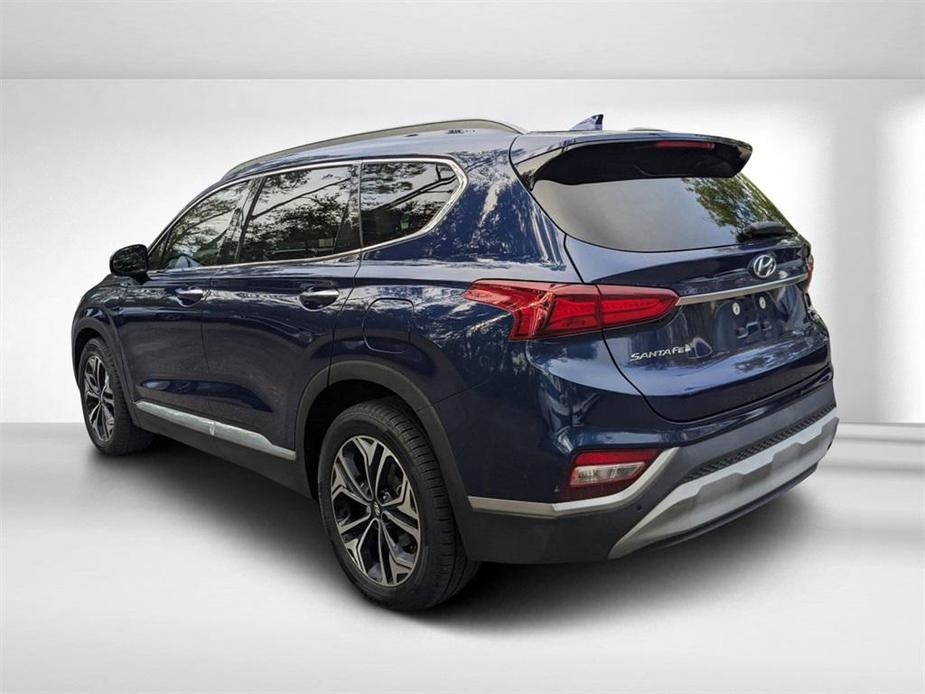 used 2019 Hyundai Santa Fe car, priced at $14,998