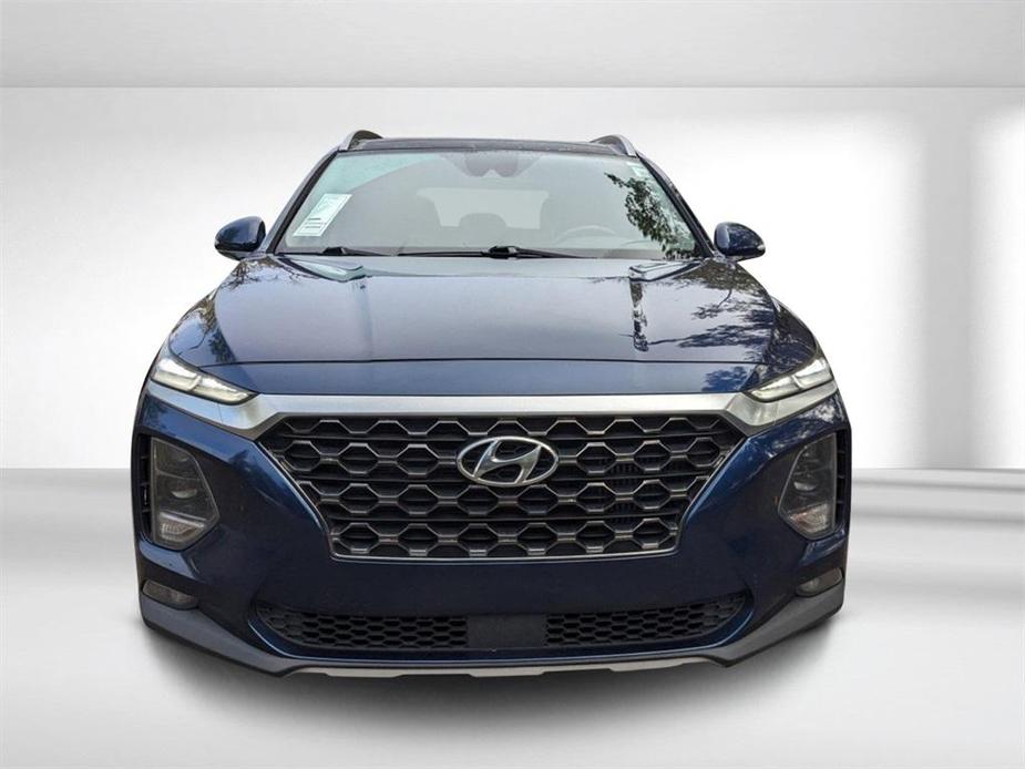 used 2019 Hyundai Santa Fe car, priced at $14,998