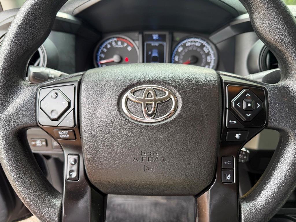used 2023 Toyota Tacoma car, priced at $26,892