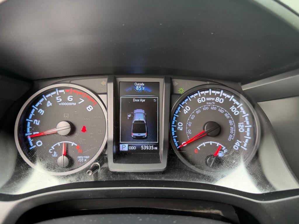 used 2023 Toyota Tacoma car, priced at $26,892