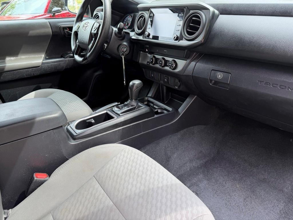 used 2023 Toyota Tacoma car, priced at $26,892