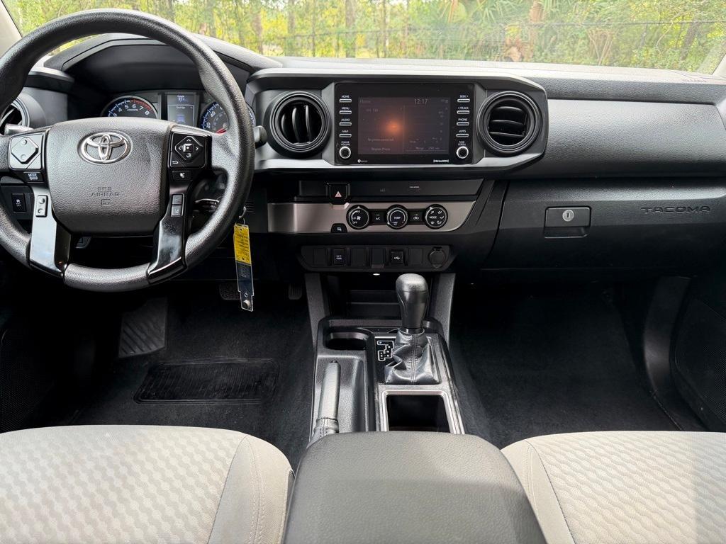 used 2023 Toyota Tacoma car, priced at $26,892