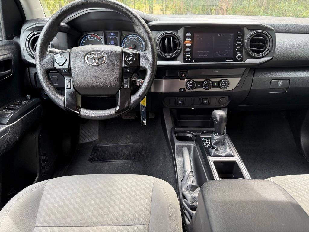 used 2023 Toyota Tacoma car, priced at $26,892