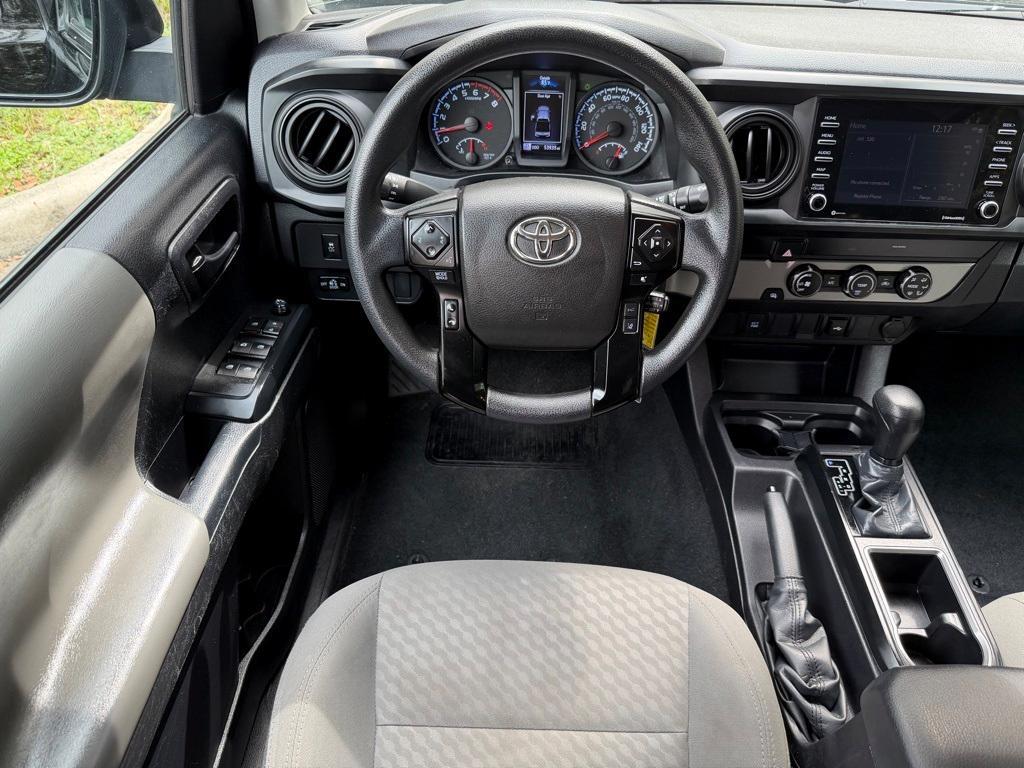 used 2023 Toyota Tacoma car, priced at $26,892