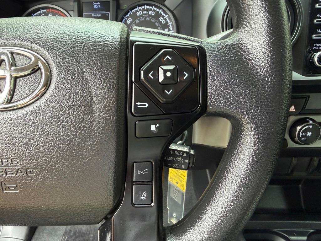 used 2023 Toyota Tacoma car, priced at $26,892