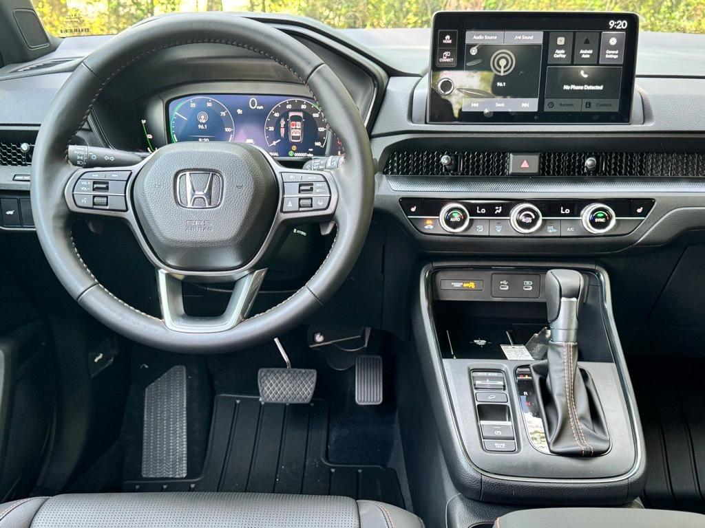 new 2026 Honda CR-V Hybrid car, priced at $40,575
